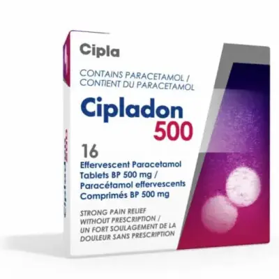 Pain Relief, Cipladon 500Mg 16'S